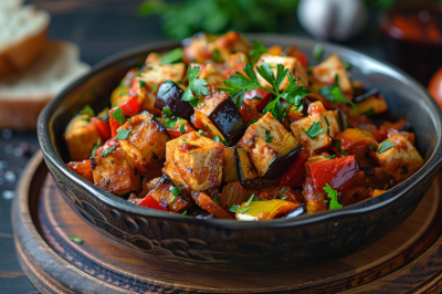 Легкий хит для романтического ужина без мяса