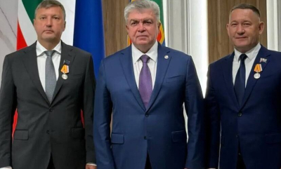 Депутаты горсовета Набережных Челнов удостоены наград Минобороны 29/07/2026 &ndash; Новости