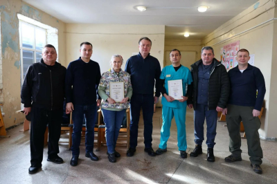 Донбасска ярдәм иткән татарстан табиблары бүләкләнде