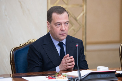 Медведев обозначил три региона Украины, где пройдет обновленная полоса безопасности