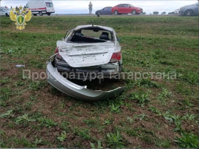 В Агрызском районе в ДТП погиб ребенок