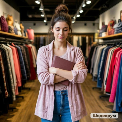 Красота требует кражи: в Челнах кассир вынесла из магазина наряды на 9 тысяч