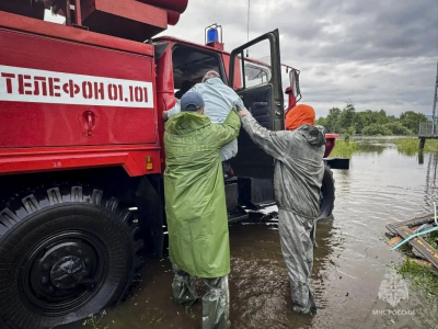 Паводок в Свердловской области: под воду ушли 443 дома