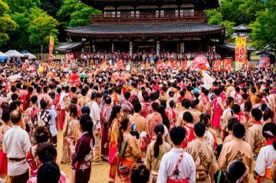 В Окаяме в давке на &laquo;голом фестивале&raquo; пострадали шесть человек