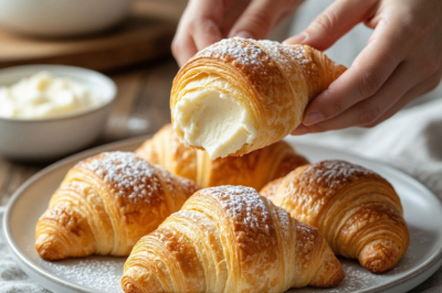 Съела первый &laquo;Солнечный круассан&raquo; из творога, пока второй еще пекся &mdash; пришлось делать двойную порцию