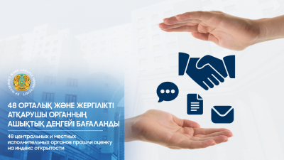 Индекс открытости определили в центральных и местных госорганов