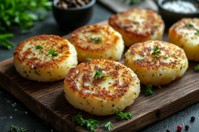 Картофельные оладьи: два рецепта &mdash; для тех, кто придерживается Великого поста, и нет