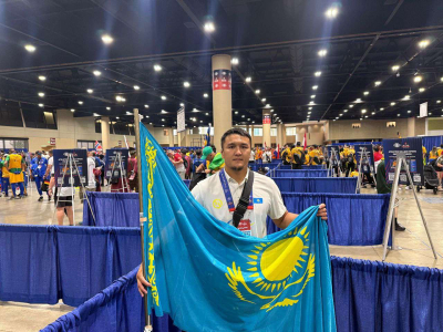 Акмолинский полицейский взял «золото» на World Police and Fire Games 2025