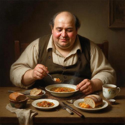 Ожирение становится главной проблемой