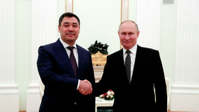 Жапаров назвал Россию стратегическим партнером Киргизии