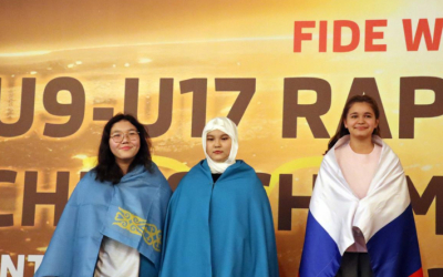 Наша 13-летняя шахматистка взяла серебро чемпионата мира