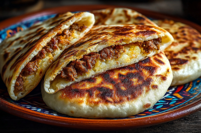 Привезла рецепт из Финляндии. Мука, картошка и чуток фарша &mdash; обалденные лепешки к чаю готовы