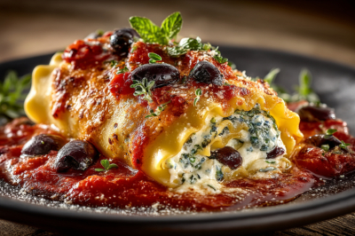 Нашел необычное применение для листов лазаньи &mdash; больше никаких слоев: готовлю так