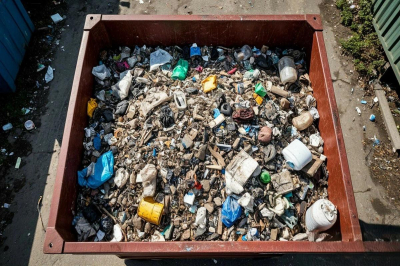 Управляющие компании привлекают беспилотники к инспекции мусорных площадок в Костроме