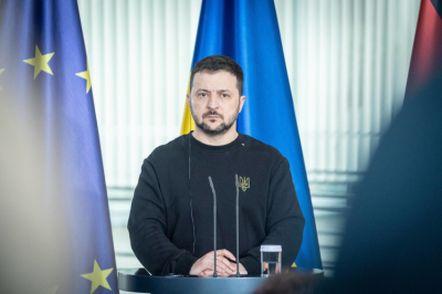 Зеленский предложил провести переговоры с&nbsp;Россией и&nbsp;США в&nbsp;Азербайджане