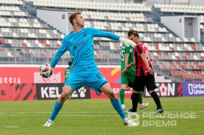 Вратарь &laquo;Рубина&raquo; Корец отправился в аренду до конца 2026-го