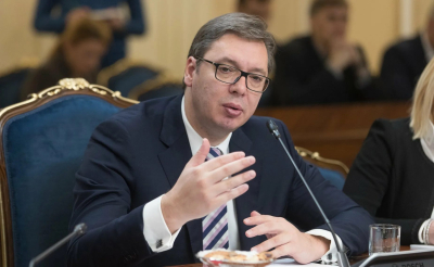 Вучич заявил, что похороны Младича посетили до 150 тысяч человек