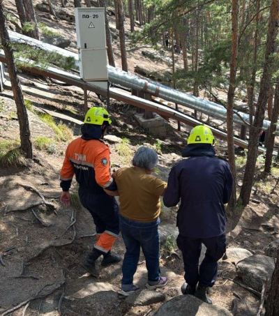 Экстренная помощь оказана туристке на горе Болектау в Бурабае