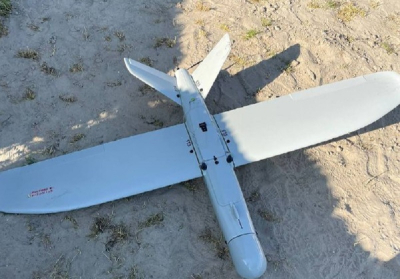 В Латвии беспилотник упал в озеро и взорвался в воде