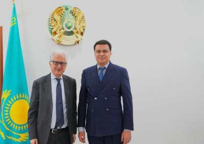 Италия поддержала инициативы Казахстана по защите экосистем и климату