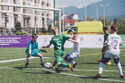 &laquo;Рубин&raquo; и &laquo;Содействие&raquo; выиграли футбольный турнир &laquo;Будущее зависит от тебя&raquo; в ДФО