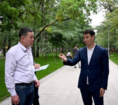 Новая школа, сквер и бульвар: как преображается Бостандыкский район Алматы