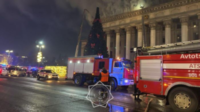 МЧС: Пожар в здании КБТУ локализован