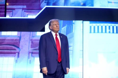 Трамп выразил точку зрения, что Бог гордится проделанной им работой