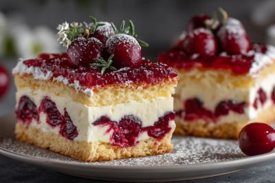 Пеку по поводу и без! Вишневый&nbsp;торт&nbsp;с творожным слоем &mdash; проще&nbsp;рецепта&nbsp;не&nbsp;найти,&nbsp;а&nbsp;вкус &mdash; просто&nbsp;сказка