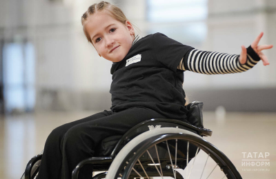 &laquo;Чемпион булачагы күренеп тора&raquo;: Лисичанскидан биюче инвалид кызның хыялга юлы