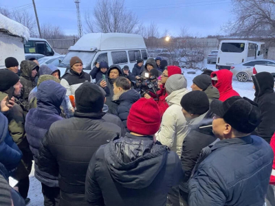 Водители пассажирских автобусов в Уральске объявили забастовку