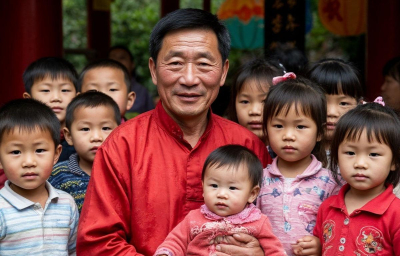 4.30 утра, 12 километров и ни дня без бега: утро китайского &laquo;суперпапы&raquo;