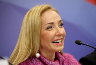 Татьяна Навка вместе с дочками отдохнула в Турции