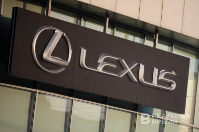 Продажи Lexus в России выросли в 2,2 раза