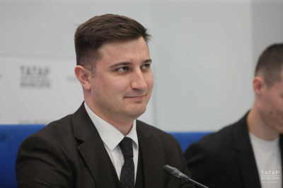 В Казани начали создавать мурал, посвященный студенчеству