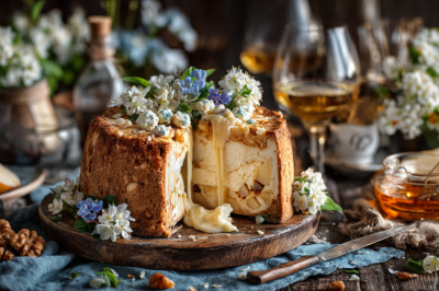 Долго искал рецепт кулича, который удивит гостей. Нашел: творожный, с грушей и камамбером. Идеальный баланс сладости и пикантности