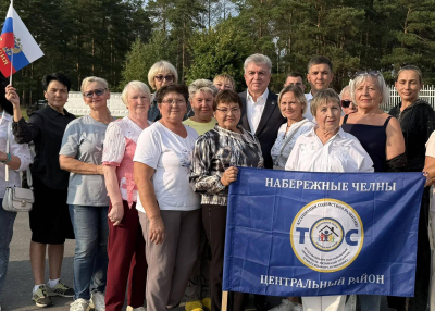 &laquo;Город добрых людей&raquo;: Челны отправили 55-й гуманитарный груз бойцам СВО