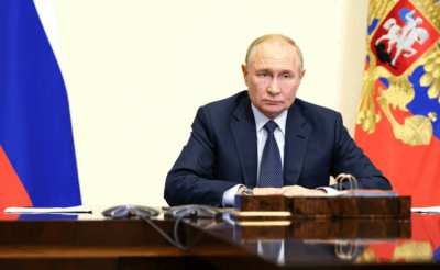 &laquo;Вы дали нам почувствовать, что такое Россия&raquo;: Путин поблагодарил Героя России Мункожаргалова