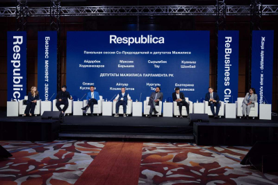 Respublica: Послание Президента становится дорожной картой для бизнеса