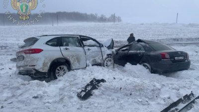 Подросток пострадал в массовом ДТП под Лениногорском - фото 13/02/2026 &ndash; Новости