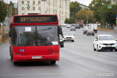 В Казани усилят работу общественного транспорта в День города и республики
