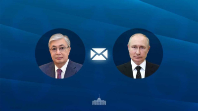Токаев обсудил с Путиным беседу с посланником Трампа