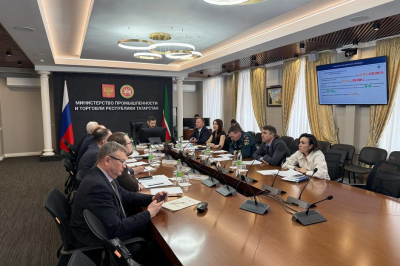 В Татарстане обсудили защиту энергообъектов во время паводков