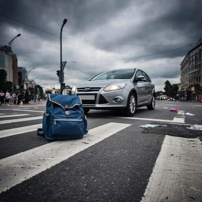 &laquo;Не дошёл до школы&raquo;: в Липецке мигрант на &laquo;Ford Focus&raquo; насмерть сбил шестиклассника на пешеходном переходе