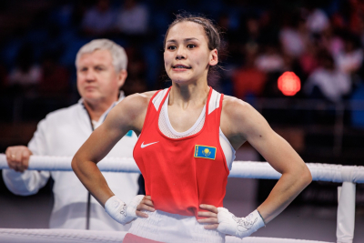 Армейская спортсменка завоевала золото чемпионата мира по боксу