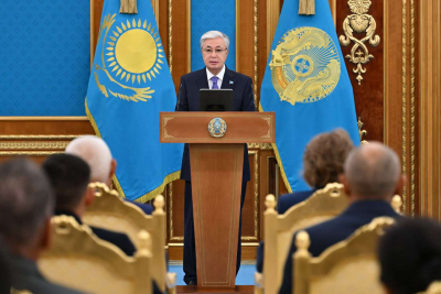 Касым-Жомарт Токаев поздравил работников водного хозяйства