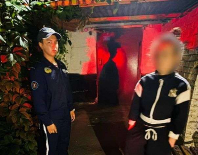 Гвардейцы задержали женщину с подозрительным свёртком в Астанe