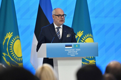 Казахстан и Эстонию объединяют глубокие культурные и гуманитарные связи - Алар Карис