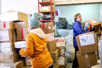 &laquo;Добровольческий десант 2026&raquo;: как свердловские волонтеры помогают Донбассу