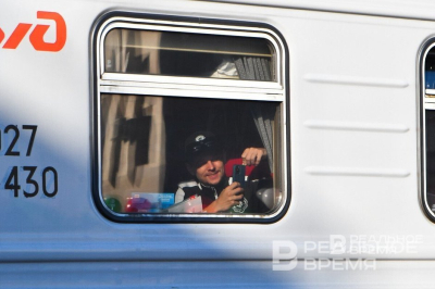 Из Казани в Адлер начнет курсировать двухэтажный поезд